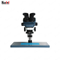 kaisi TX-50S 7-50x continuous zoom binocular microscope large base plate