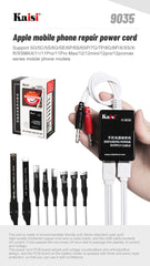 kaisi 9035 Apple mobile phone startup cable, test cable before powering on the mobile phone, power cable