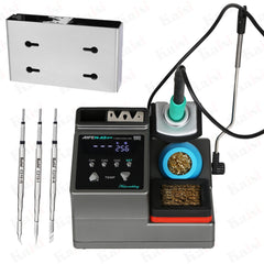 SUGONA9 PRO soldering station is compatible with original soldering iron head 210/245/115 handle electronic welding rework station