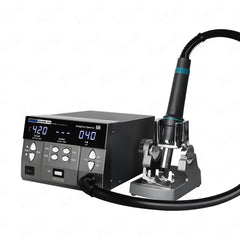 SUGON 8620DX Pro Pluggable handle solder rework station hot air blow gun electronic repair