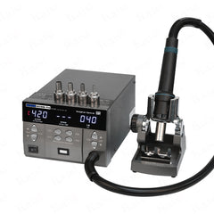SUGON 8620DX Pro Pluggable handle solder rework station hot air blow gun electronic repair