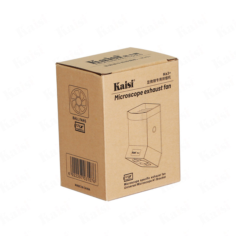 kaisi MA3+ smoke exhauster microscope smoke exhauster smoke
