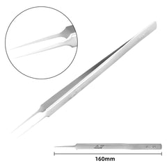 Kaisi mobile phone motherboard repair stainless steel clip tweezers corrosion-resistant industrial use