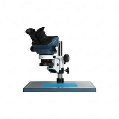 kaisi TX-50S 7-50x continuous zoom binocular microscope large base plate
