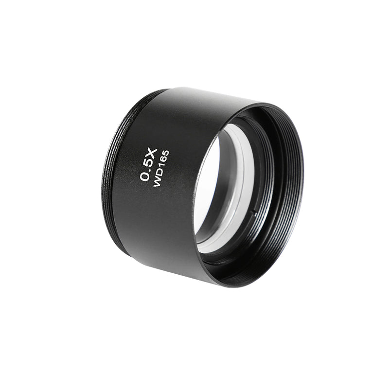 kaisi 0.5X 0.7X 2.0X stereo zoom microscope auxiliary objective to increase working distance mirror