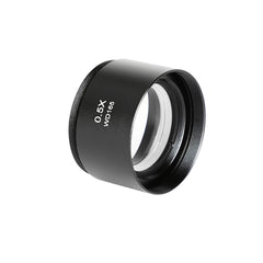 kaisi 0.5X 0.7X 2.0X stereo zoom microscope auxiliary objective to increase working distance mirror