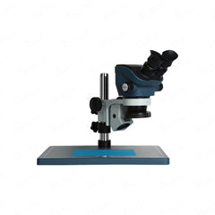 kaisi TX-50S 7-50x continuous zoom binocular microscope large base plate