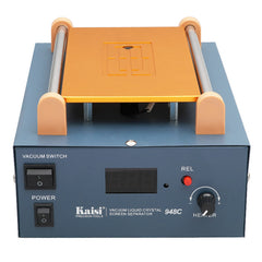 kaisi 948c vacuum separator heating table layered liquid crystal OCA separation device mobile phone screen