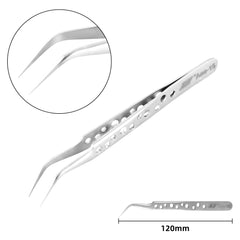 Kaisi mobile phone motherboard repair stainless steel clip tweezers corrosion-resistant industrial use