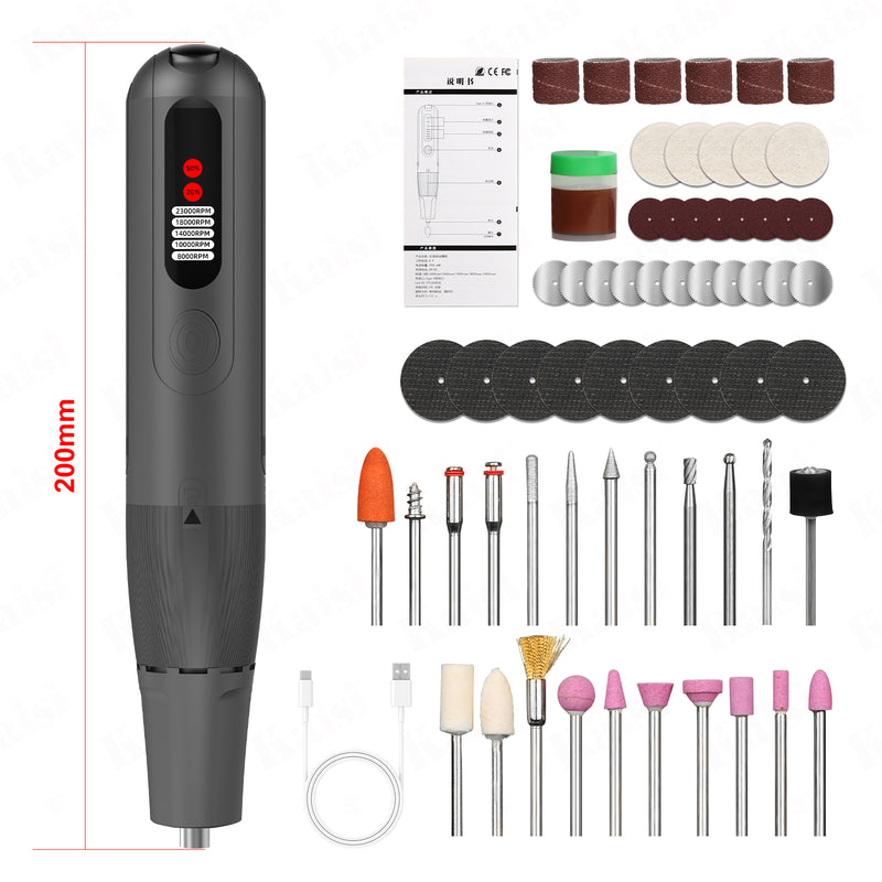 KAISI EG160 grinding pen, specifically designed for mobile phone repair, chip and motherboard grinding