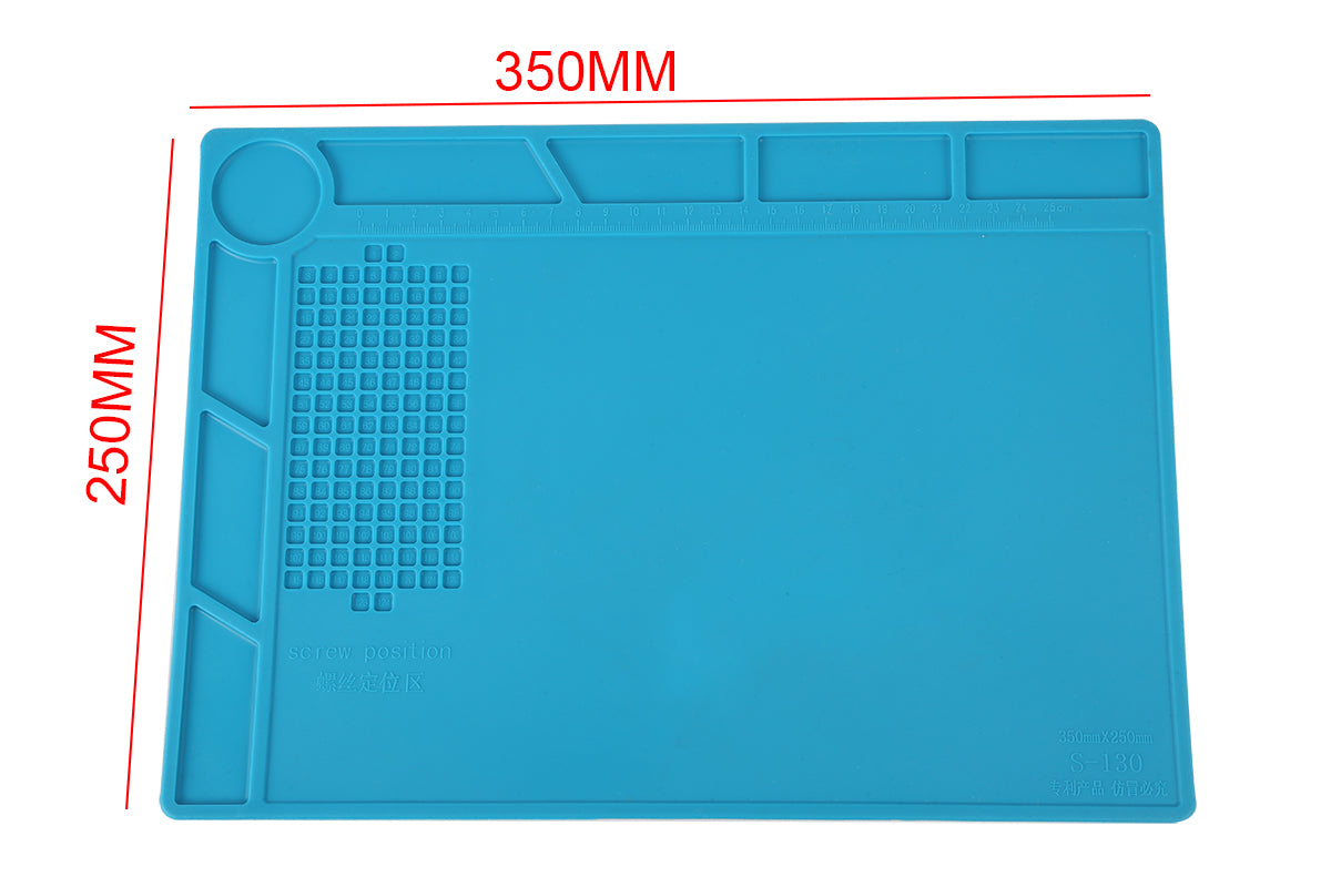 Electronics Mat Large Computer Mat Kaisi Heat-Resistant With Scale Ruler - Silicone Repair ...