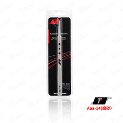 Kaisi Corrosion Resistant Industrial Tweezers. Industrial grade Stainless Steel tweezers - High elasticity, tight grip and strong hardness. High quality stainless steel forging - lengthening and hardening series, not easy to rust, good elasticity, feel good. Plastic tip cover - Effectively protects the tip from being damaged while protecting your hands.