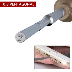 KAISI 8920 High-end 3D screwdriver Apple iPhone Android mobile phone repair anti-slip removal machine precision screw batch