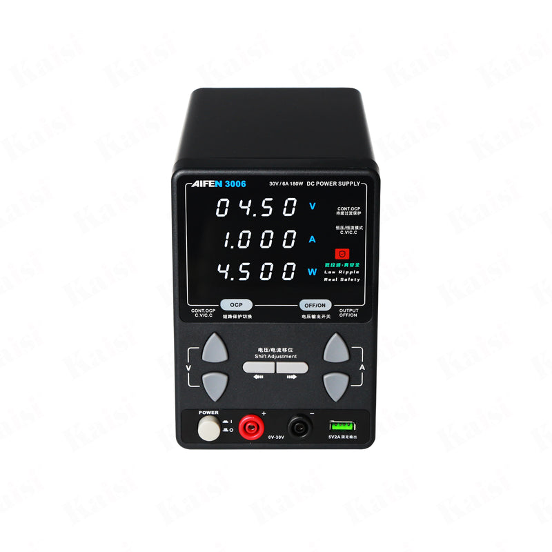 SUGON AIFEN3006 Power supply 30v6a regulated ammeter Mobile phone repair Power supply Adjustable voltage