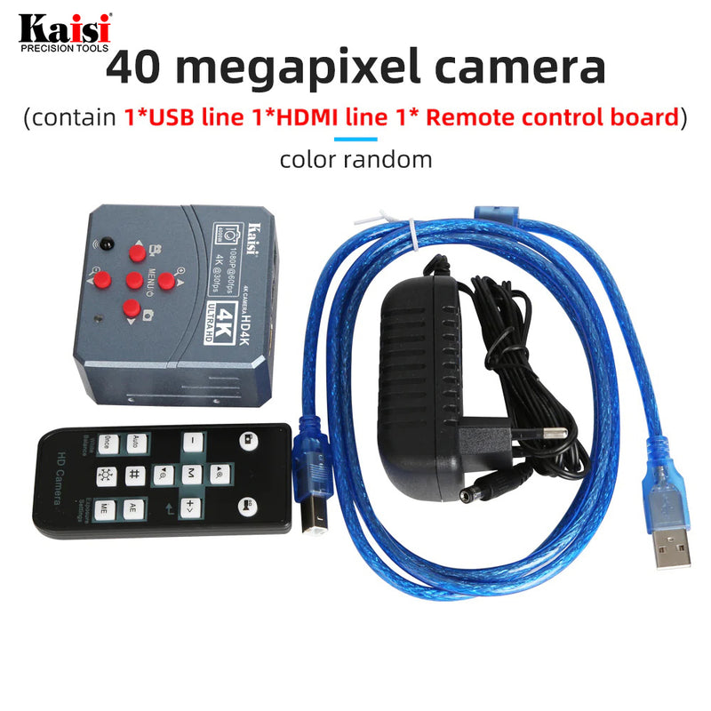 KAISI Microscope HD camera microscope dedicated 16 megapixels / 20 megapixels / 38 megapixels /4k pixels