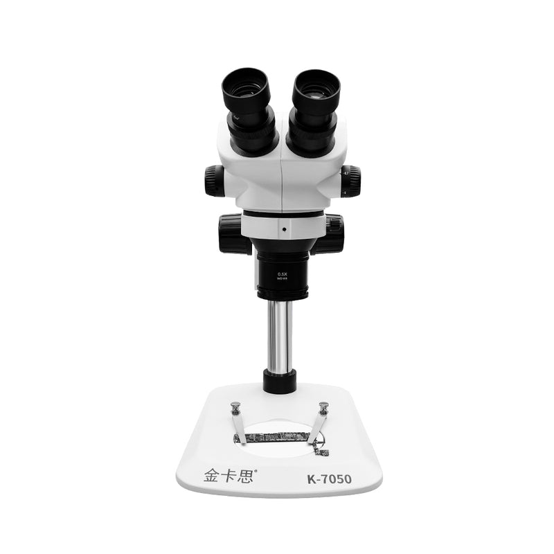 KAISI 7050 Continuous Zoom 7-50x adjustable PCB BGA inspection microscope