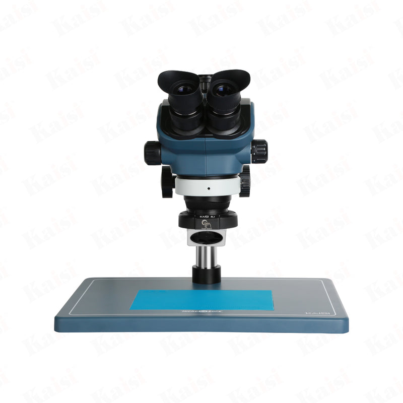 kaisi TX-350S microscope Mobile phone repair microscope triocular continuous zoom can be connected to the display 7-50X