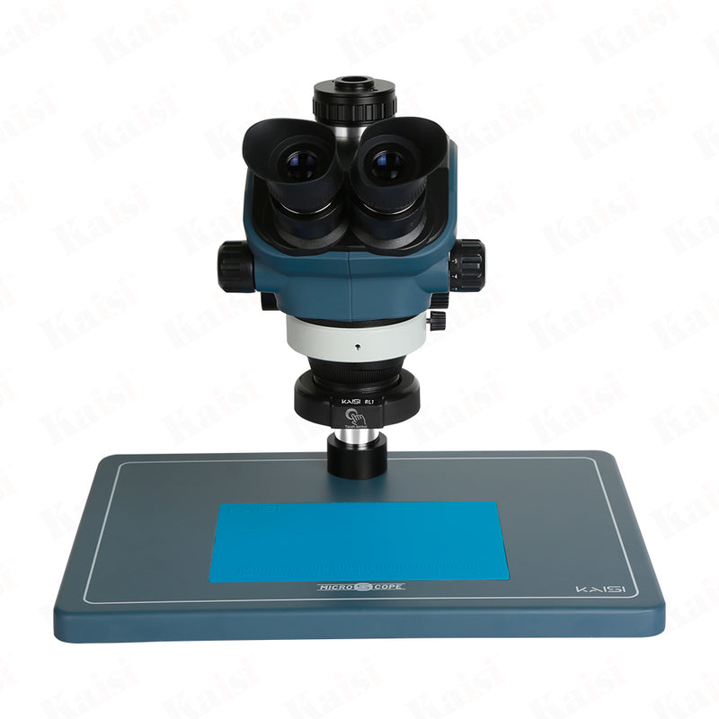 kaisi TX-350S microscope Mobile phone repair microscope triocular continuous zoom can be connected to the display 7-50X