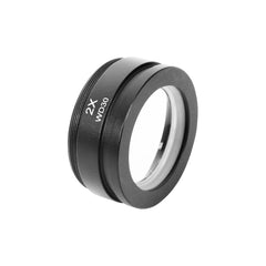 kaisi 0.5X 0.7X 2.0X stereo zoom microscope auxiliary objective to increase working distance mirror