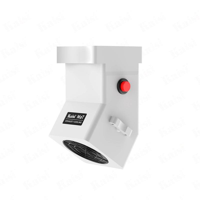 KAISI MAT smoke exhaust machine, microscope special smoke exhaust machine, motherboard repair, soldering iron, welding smoke exhaust machine