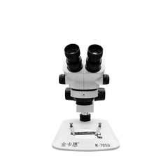 KAISI 7050 Continuous Zoom 7-50x adjustable PCB BGA inspection microscope