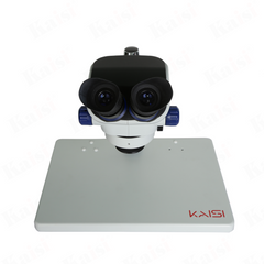 KAISI tx-50e 7-50x continuous zoom binocular stereo microscope for mobile phone repair