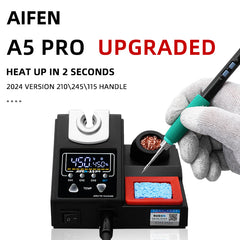 aifen a5pro precision soldering station component disassembly and repair 210 soldering iron tip