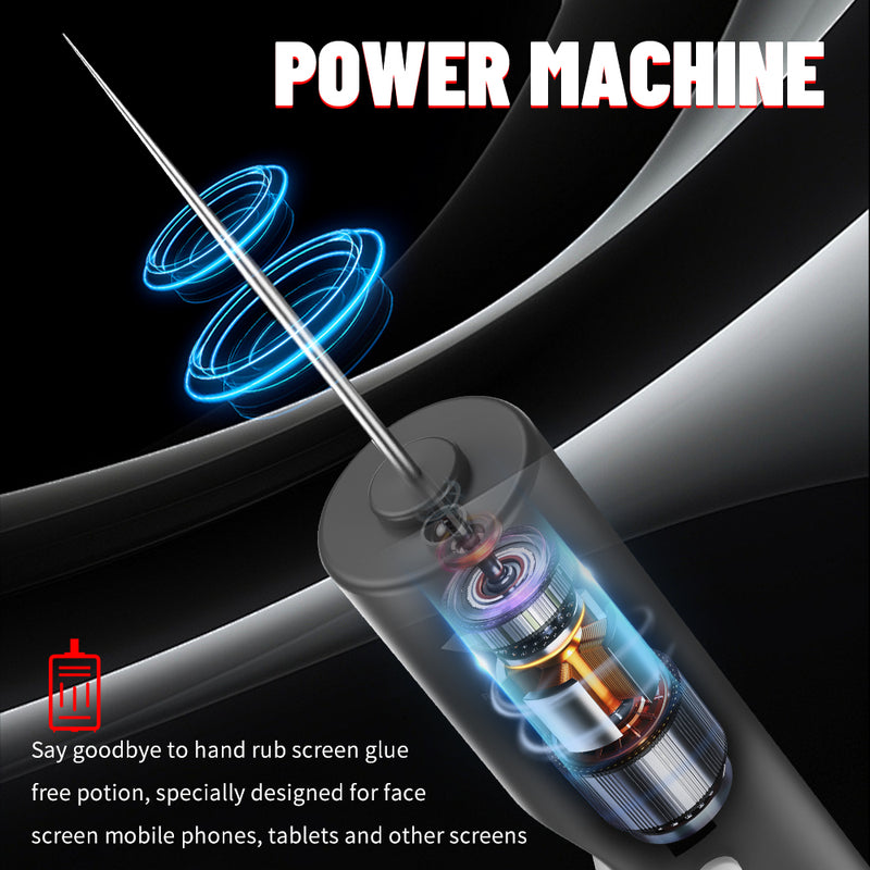 KAISI 325 glue remover is a device for removing glue from mobile phone screens and residual film