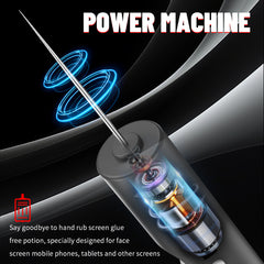 KAISI 325 glue remover is a device for removing glue from mobile phone screens and residual film