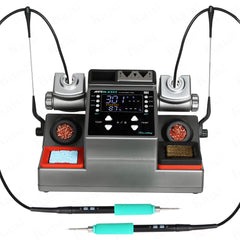 AIFEN A902 dualstation welding workbench, flying wire, mobile phone repair, tin melting soldering station