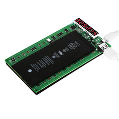Multiple ports - Add multiple power cable ports. Trickle charging, original battery holder. Activate the battery with one click. Intelligent recognition of positive and negative poles. Charging status prompt.