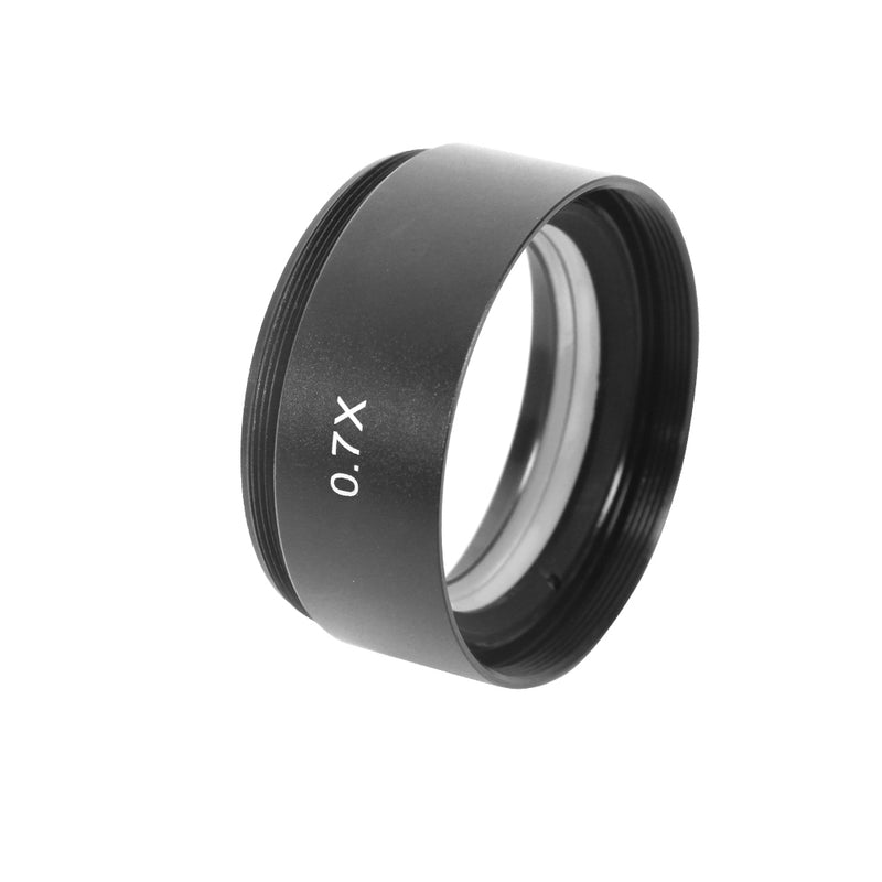 kaisi 0.5X 0.7X 2.0X stereo zoom microscope auxiliary objective to increase working distance mirror