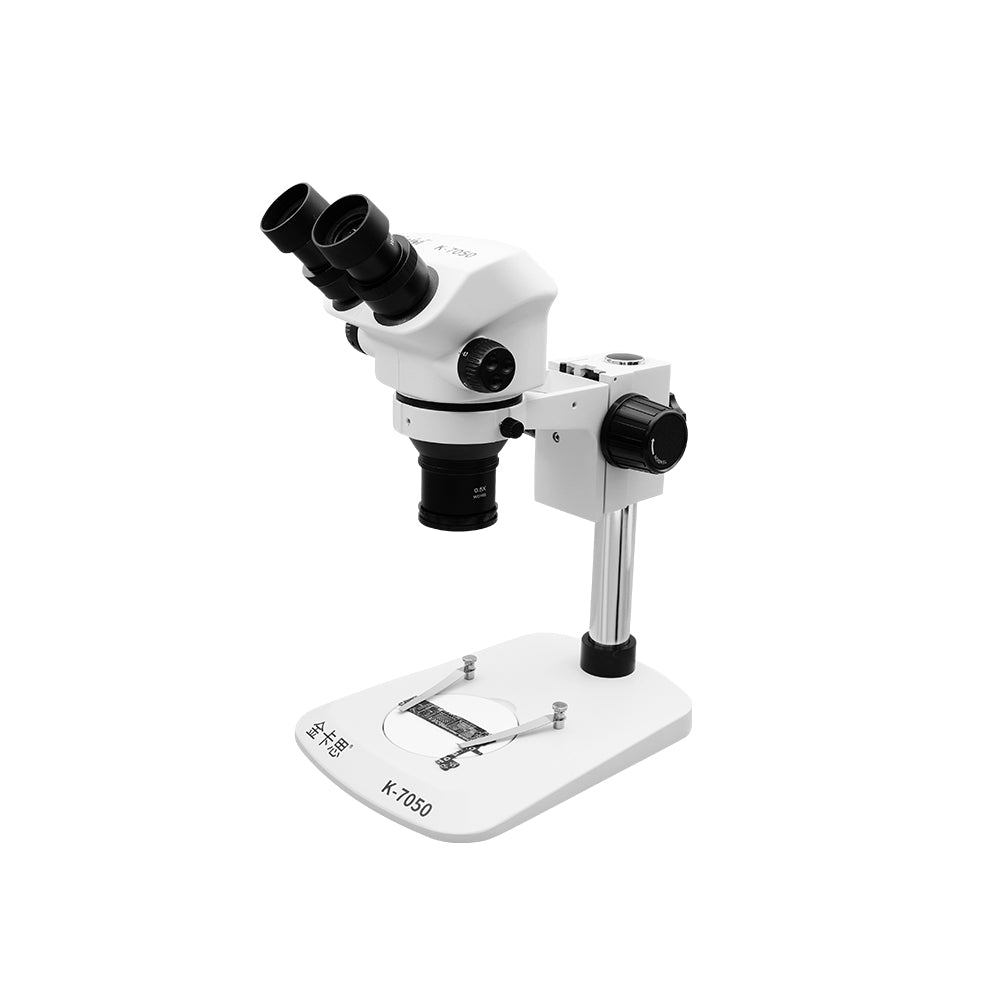 KAISI 7050 Continuous Zoom 7-50x adjustable PCB BGA inspection microsc ...