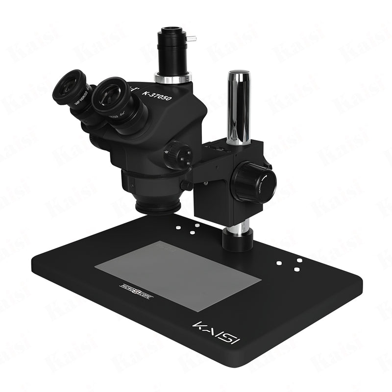 kaisi black 37050 plus microscope mobile phone motherboard cpu repair magnifying glass