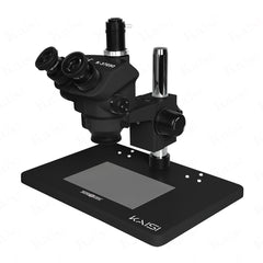 kaisi black 37050 plus microscope mobile phone motherboard cpu repair magnifying glass