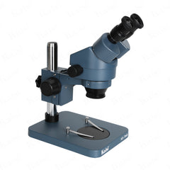 KAISI 37045 microscope continuous zoom can be connected to the display blue model