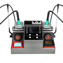 AIFEN A902 dualstation welding workbench, flying wire, mobile phone repair, tin melting soldering station