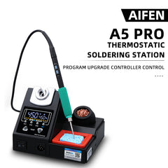 aifen a5pro precision soldering station component disassembly and repair 210 soldering iron tip