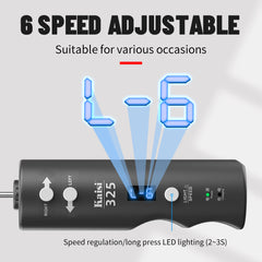 KAISI 325 glue remover is a device for removing glue from mobile phone screens and residual film