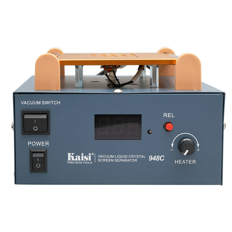 kaisi 948c vacuum separator heating table layered liquid crystal OCA separation device mobile phone screen