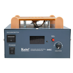 kaisi 948c vacuum separator heating table layered liquid crystal OCA separation device mobile phone screen