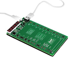 Multiple ports - Add multiple power cable ports. Trickle charging, original battery holder. Activate the battery with one click. Intelligent recognition of positive and negative poles. Charging status prompt.