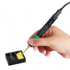 Kaisi K211 Portable Soldering Station Portable Soldering Iron Repair Tools Desoldering Station
