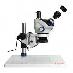 KAISI TX-350E 1.2 upgraded version trinocular microscope 7X-50X magnification WF10x23 square eyepiece professional mobile phone repair microscope electronic repair laboratory microscope
