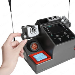 AIFEN A902 dualstation welding workbench, flying wire, mobile phone repair, tin melting soldering station