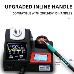 aifen a5pro precision soldering station component disassembly and repair 210 soldering iron tip