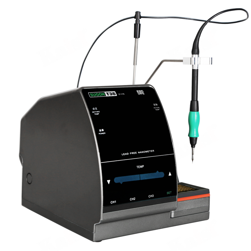 SUGON T36 nanometer soldering station -115 handle, nanometer soldering tip ultra-fine heating for a few seconds