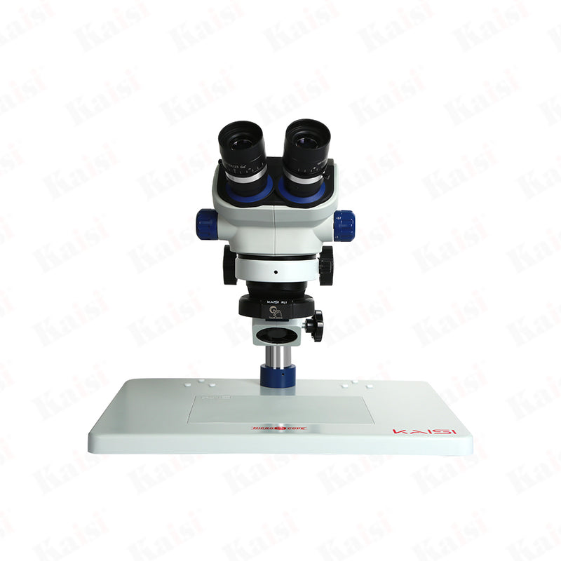 KAISI TX-50E1.2ver latest version 7-50X continuous zoom large base plate embedded silicone pad