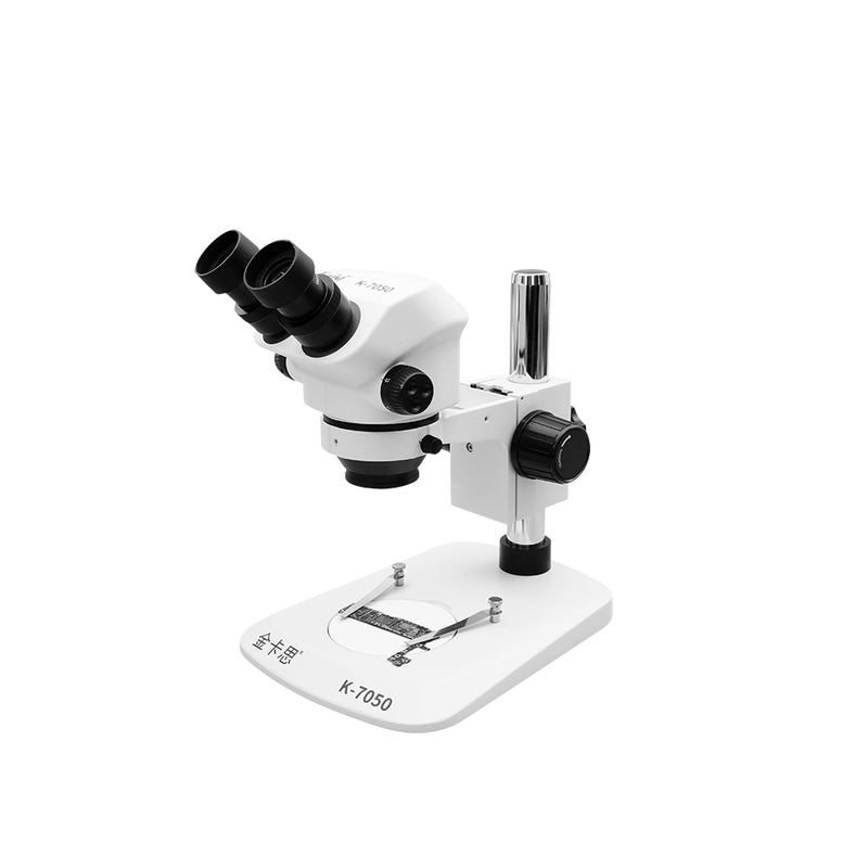 KAISI 7050 Continuous Zoom 7-50x adjustable PCB BGA inspection microsc ...
