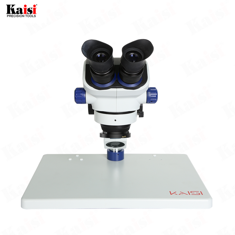 KAISI tx-50e 7-50x continuous zoom binocular stereo microscope for mobile phone repair